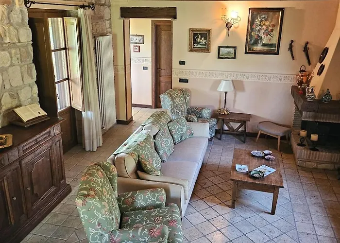 Il Casale Del Conte בקתה *