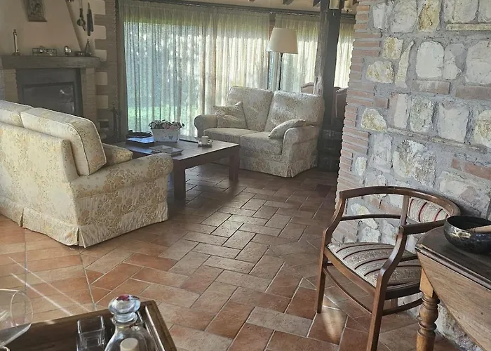 Il Casale Del Conte בקתה *