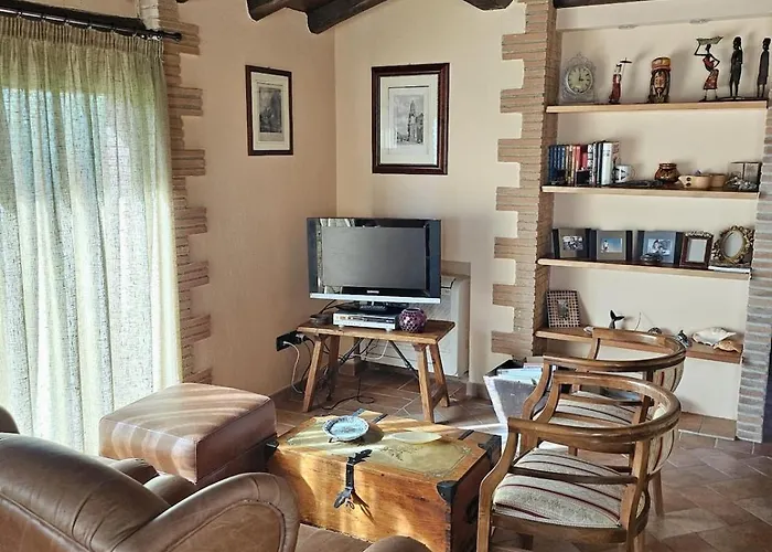 Il Casale Del Conte בקתה