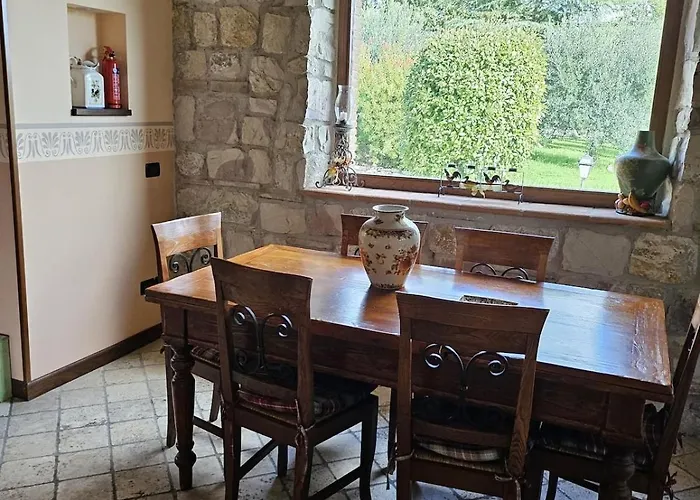 בקתה Il Casale Del Conte