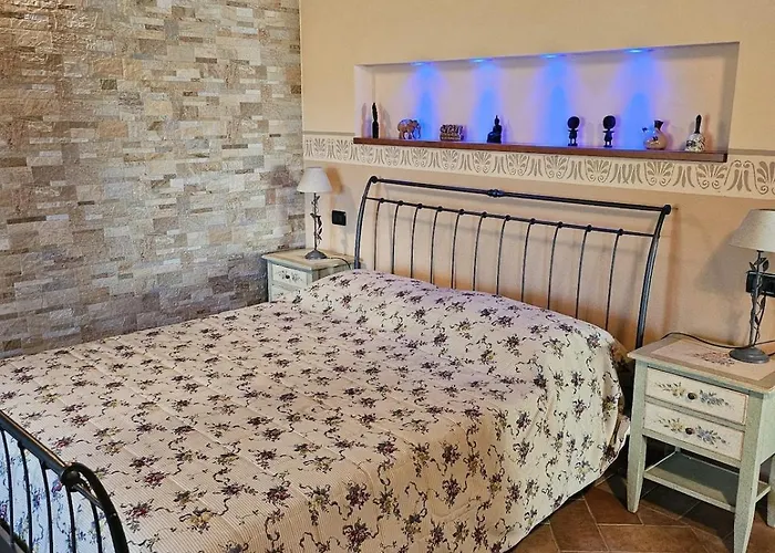 Il Casale Del Conte בקתה *