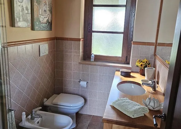 בקתה Il Casale Del Conte *